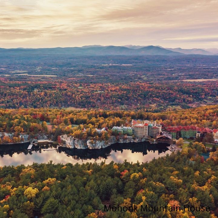 Discover Mohonk Mountain House, a Catskills retreat offering all-inclusive luxury, recreation, and natural beauty.