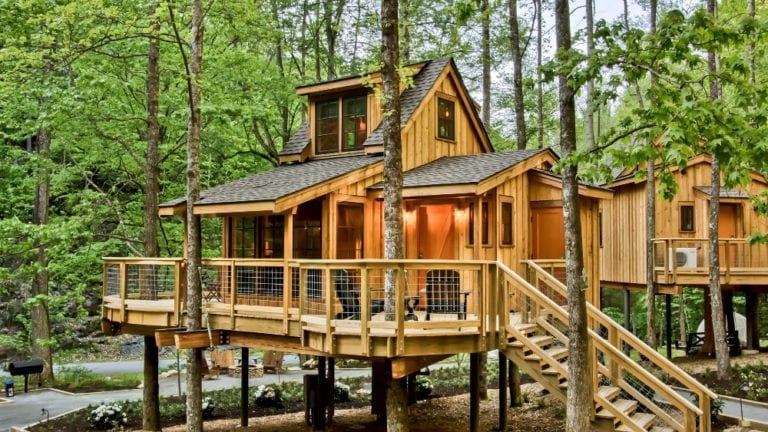 Smoky Mountains Treehouse Resort
