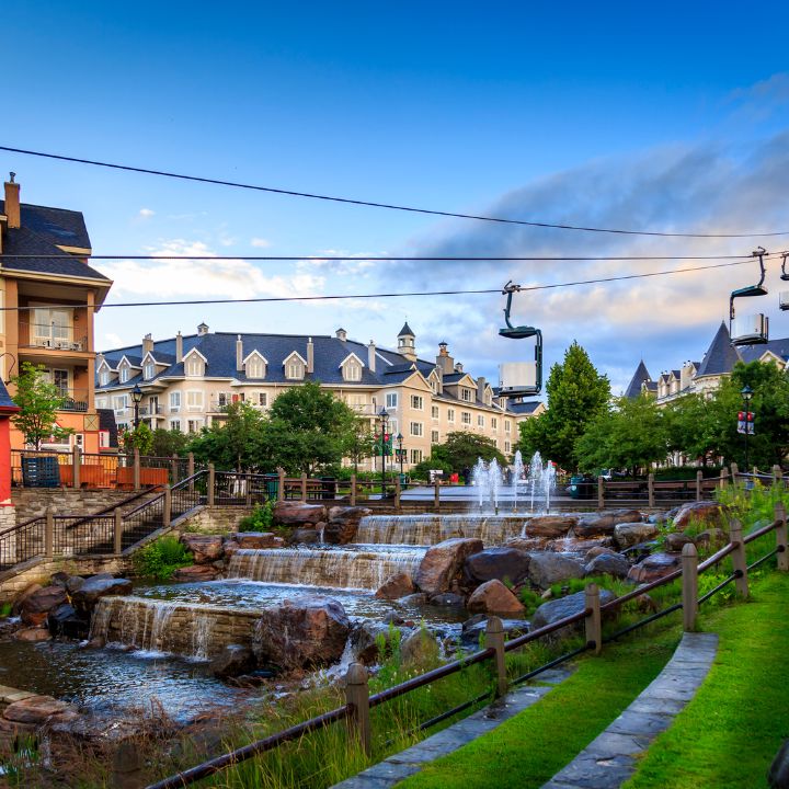 Mont Tremblant, Quebec Village Mont Tremblant, Quebec