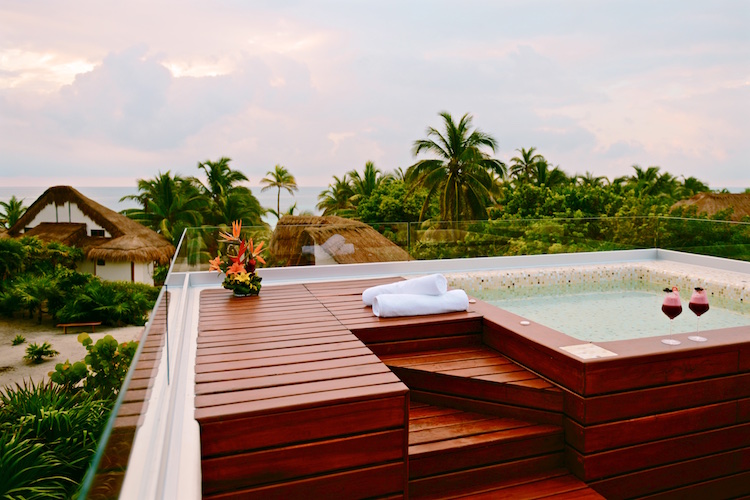 Rooftop at Mukan Resort