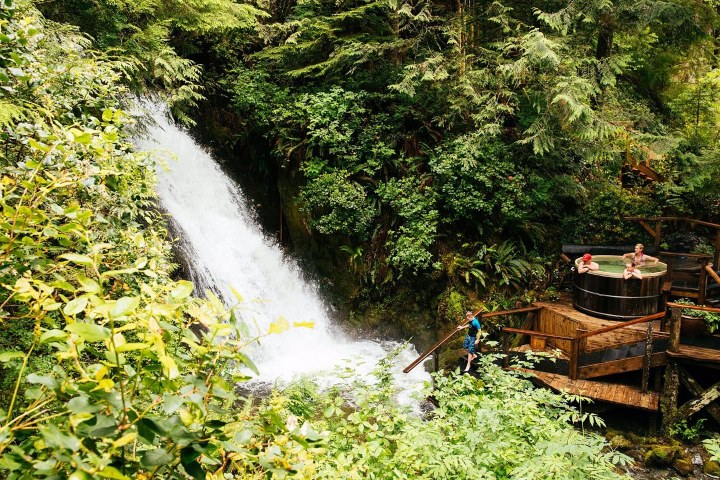 Immerse yourself in British Columbia's elite all-inclusive resorts: luxury accommodation and gourmet dining set against a backdrop of wild Canadian beauty