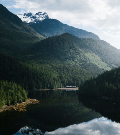 Nimmo Bay Wilderness Resort Nimmo Bay Wilderness Resort