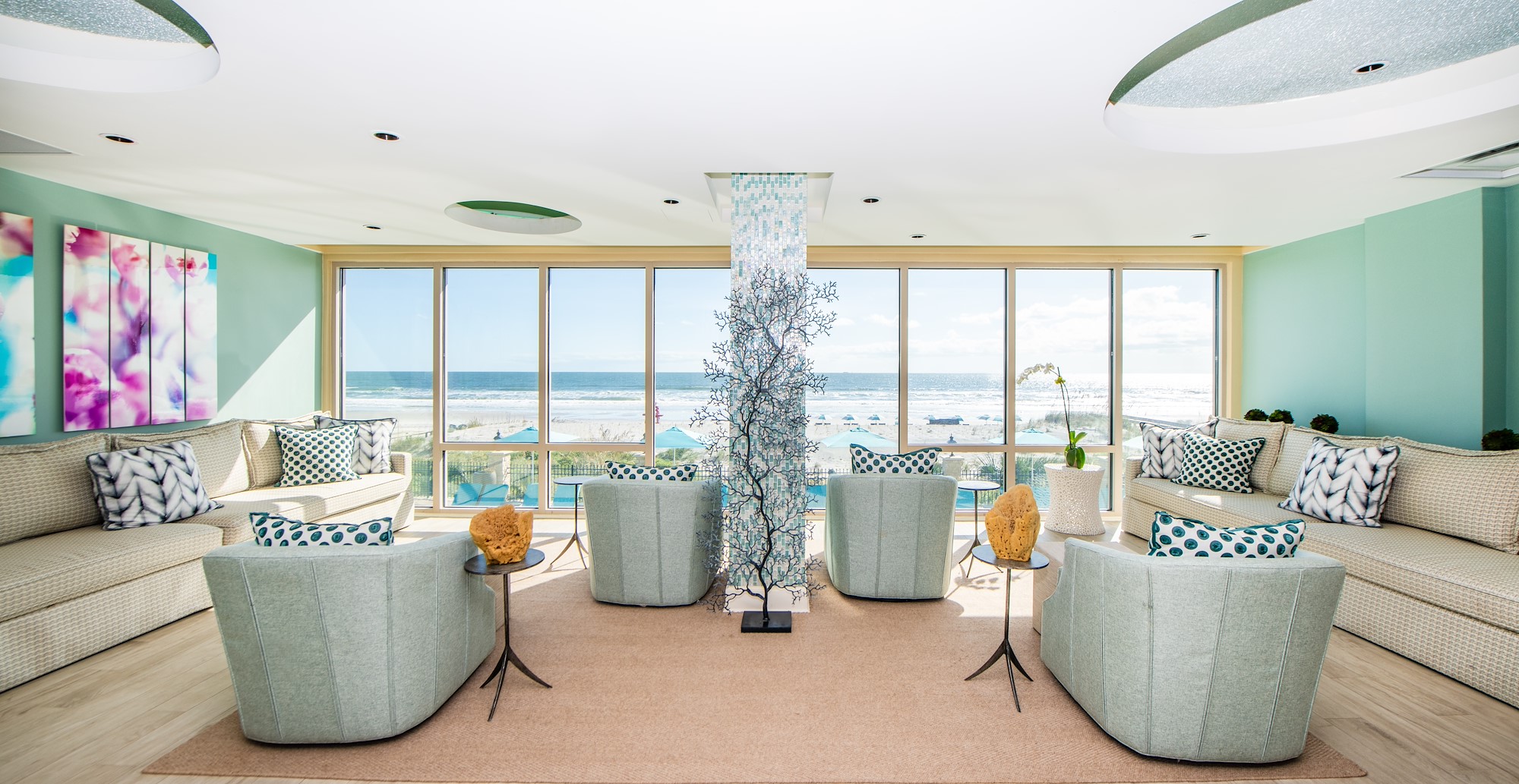 One Ocean Spa at One Ocean Resort in Atlantic Beach near Jacksonville One Ocean Resort and Spa