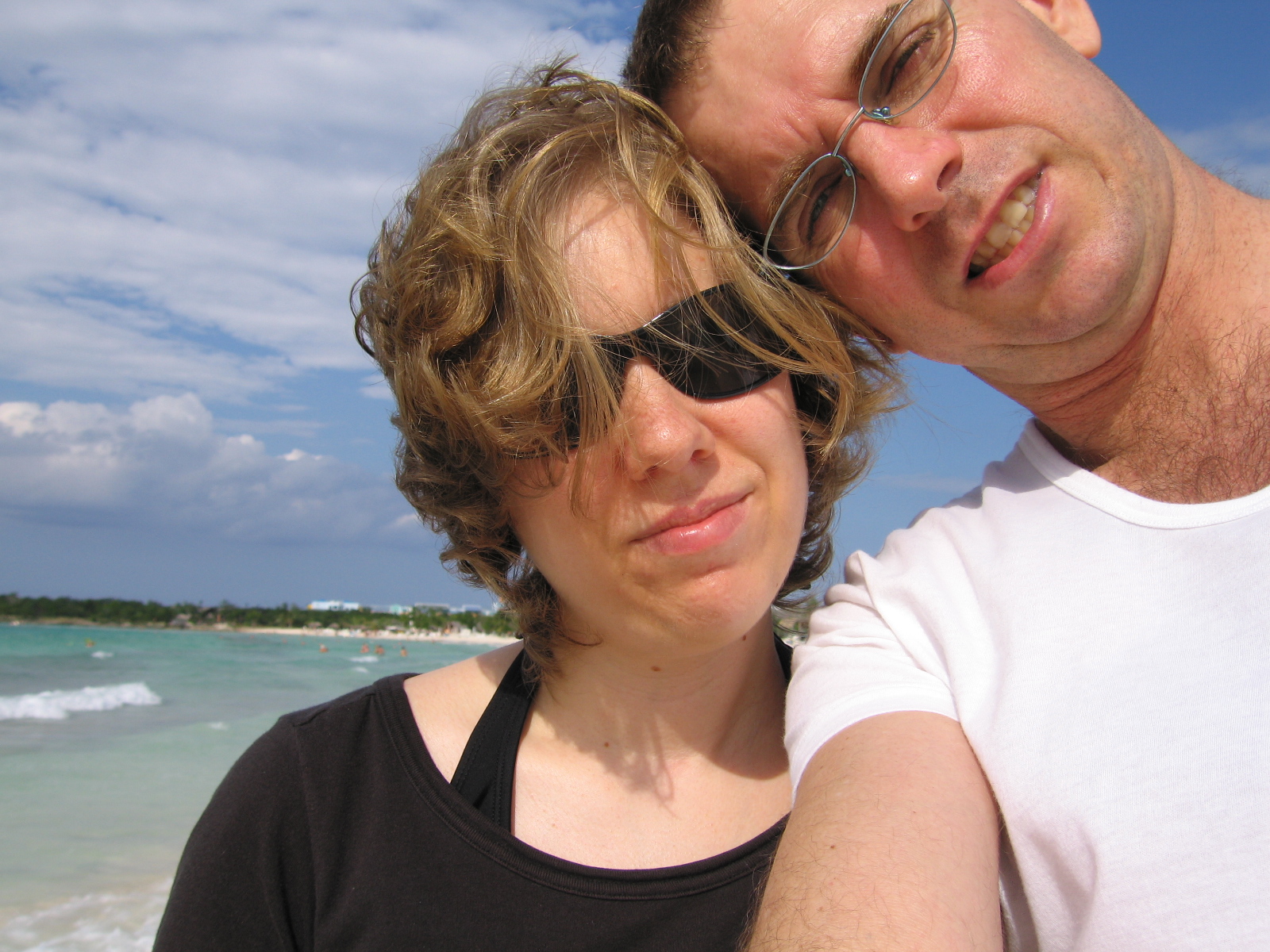 Ricky and April in Cuba