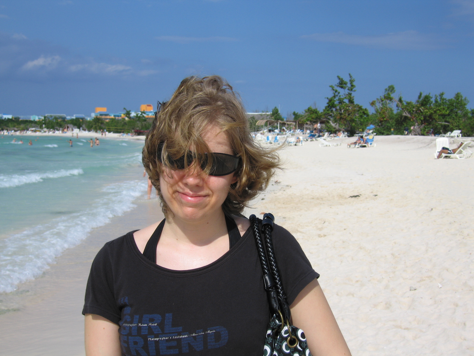 April on the Beach in by Holguin Cuba April on the Beach in by Holguin Cuba