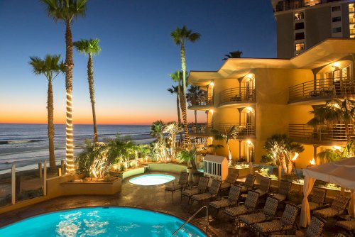 Pacific Terrace Hotel, San Diego Pacific Terrace Hotel, San Diego