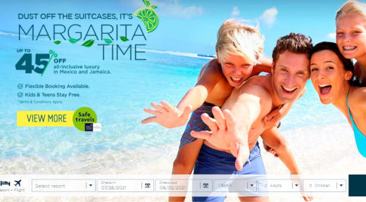 Palace discount luxury travel sites