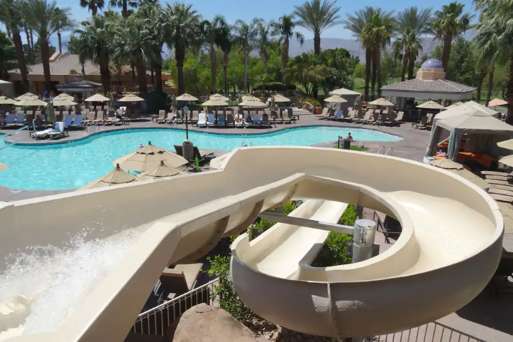 Palm Springs all inclusive resort