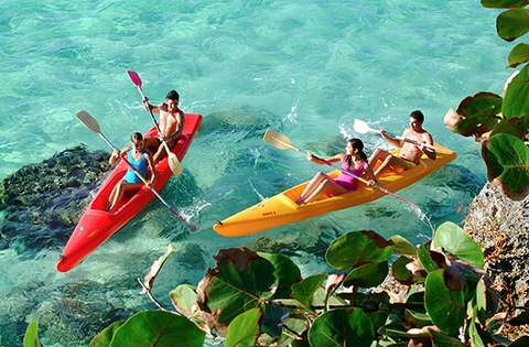 Enjoying the Water by Paradisus Rio De Oro Cuba Resort