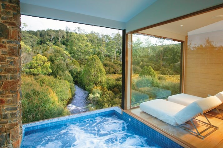 Peppers Cradle Mountain Lodge Spa