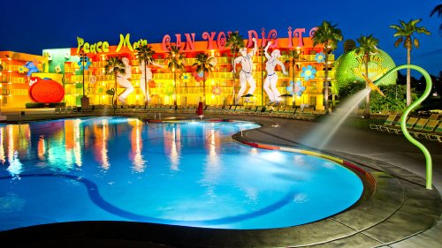Pop Century Orlando Family Vacation Resort