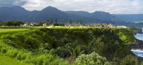 The St. Regis Princeville Golf Resort