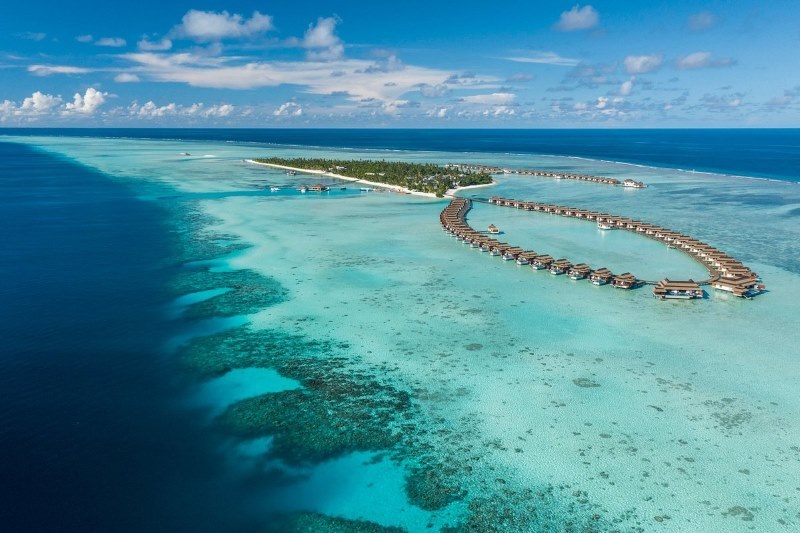  Pullman Maldives All-Inclusive Resort. Dive into an underwater bedroom, fine dining, o pristine beaches, gourmet cuisine, aqua villas.and endless activities