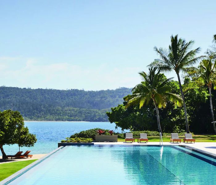 Qualia Hamilton Island Resort Pool