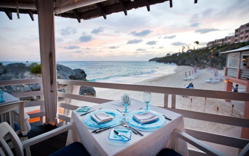 Dining at the Reefs Dining at the Reefs