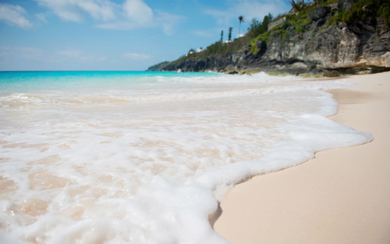 The Reefs Resort & Club Beach Reefs Bermuda beach