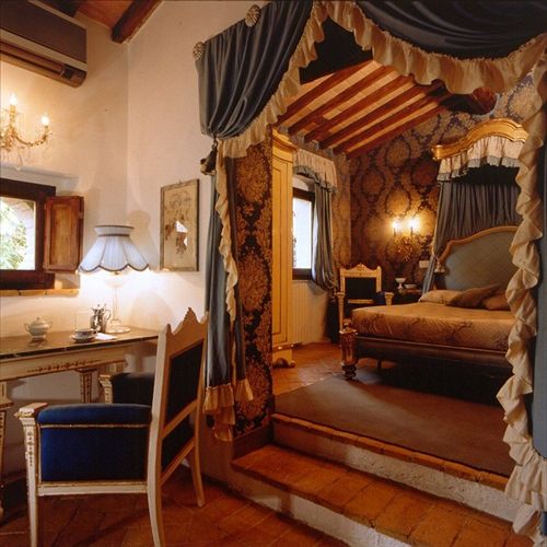 Relais La Suvera Rooms