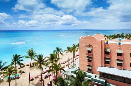 The Royal Hawaiian A Luxury Collection Resort
