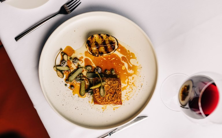 Saffire Freycinet Tasmania All-Inclusive Food