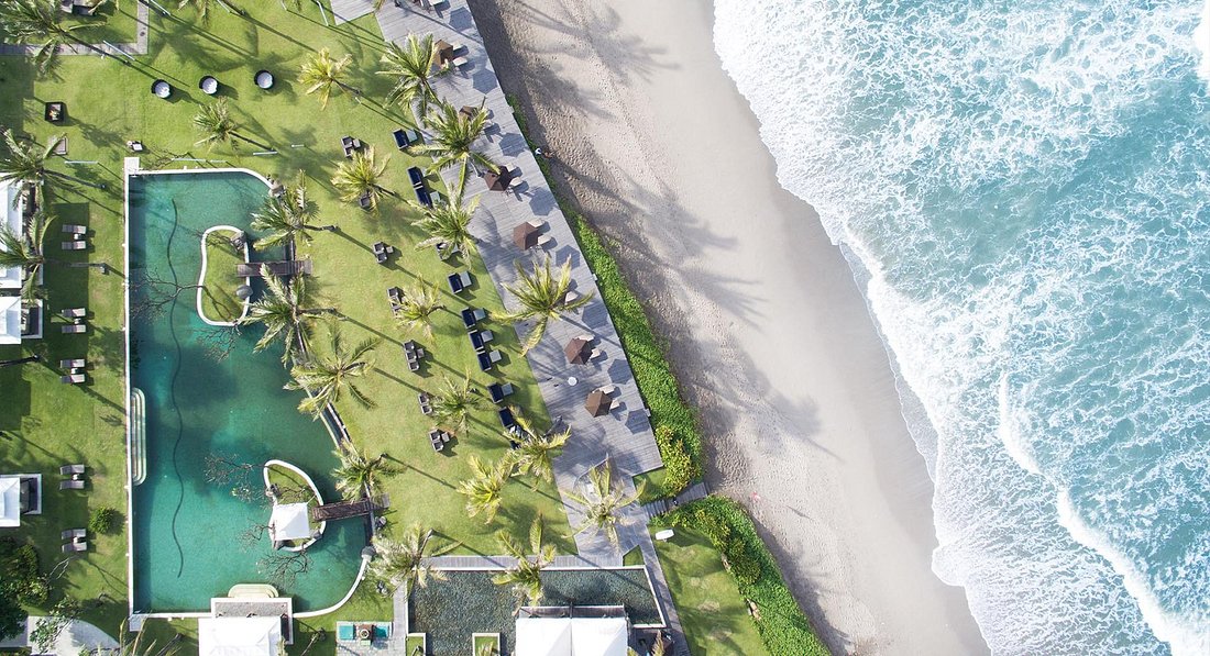 Samaya Villas from Above