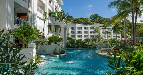 sandals Barbados Pool Review
