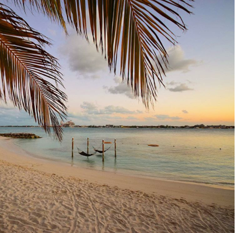 Hammocks at Sandals Royal Bahamian