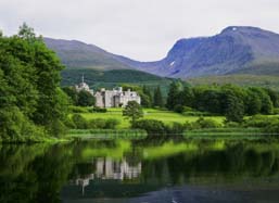 Country cottage in Scotland