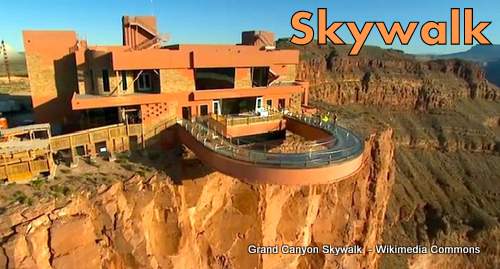 Skywalk at Grand Canyon