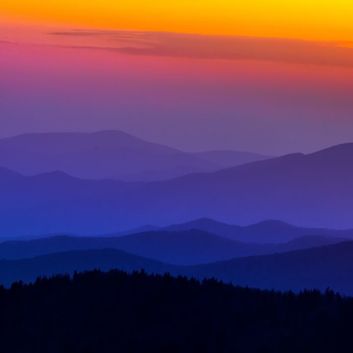 Smoky East Coast Mountains