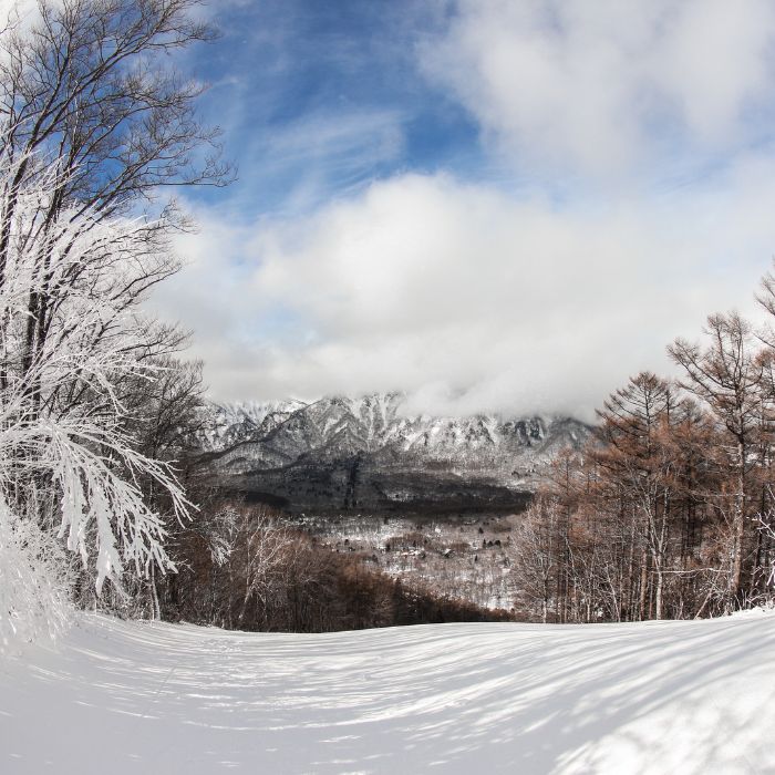 Snowiest Mountains in Japan