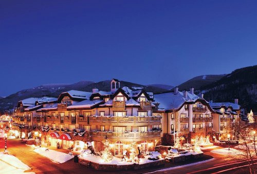 Sonnenalp Resort Of Vail
