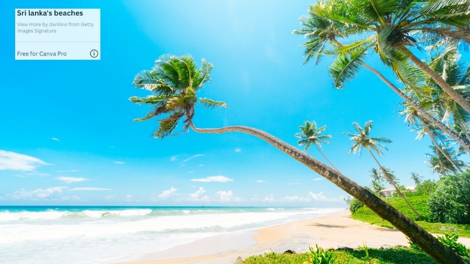 Sri Lanka beach resorts