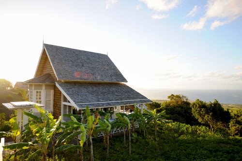 Belle Mont Farm, St Kitts, Caribbean