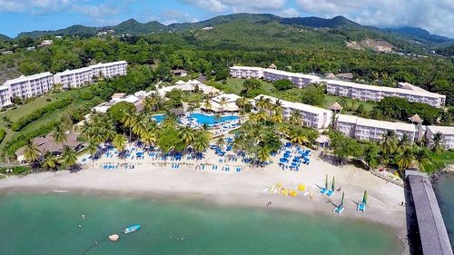 St James Morgan Bay St Lucia All Inclusive Beach Resort