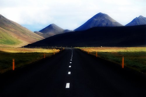 Iceland Roads