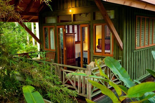 Sunset at the Palms Couples Resort