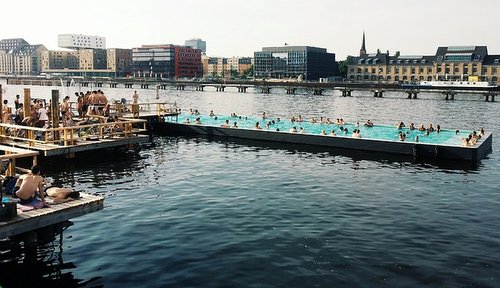 One of the many open air pools around Berlin One of the many open air pools around Berlin