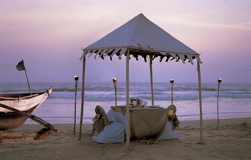 Taj Exotica Luxury Goa Beach Resort