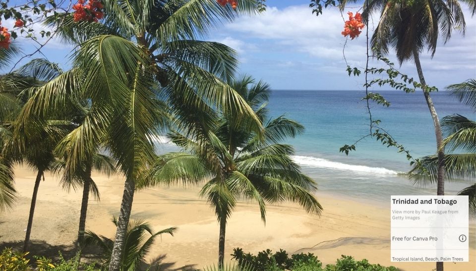 Trinidad and Tobago Beach Trinidad and Tobago Beach