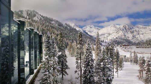 View from Resort at Squaw Creek