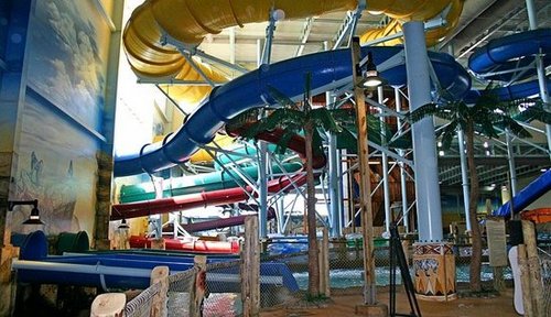 Waterslides, Kalahari Sandusky