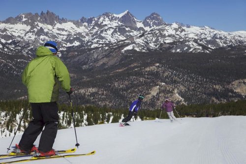 Skiing, The Westin Monache Resort