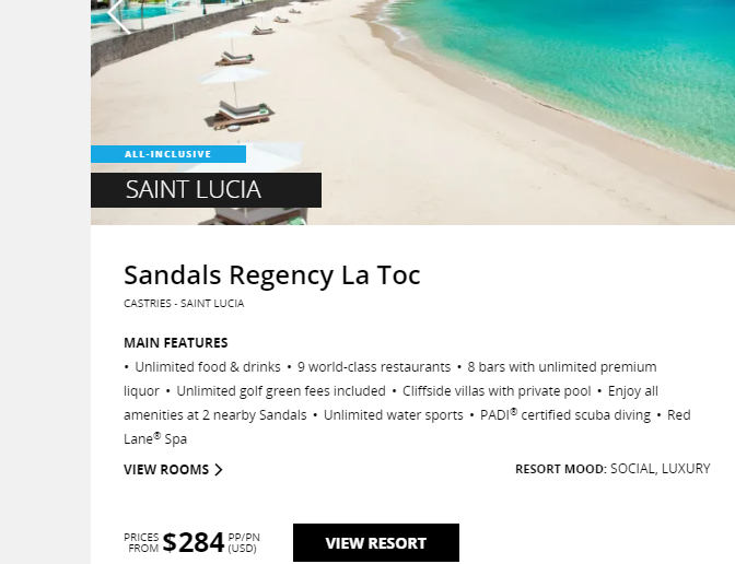 What does all inclusive mean