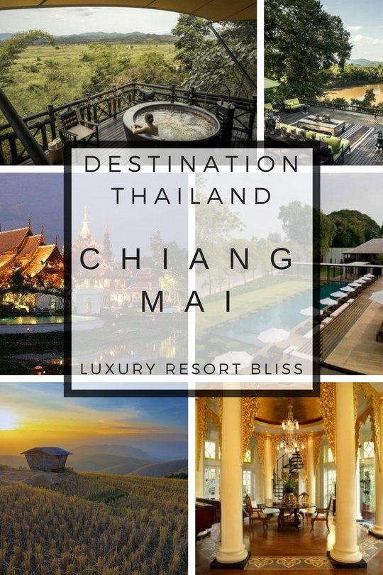 Chiang Mai Luxury Resorts