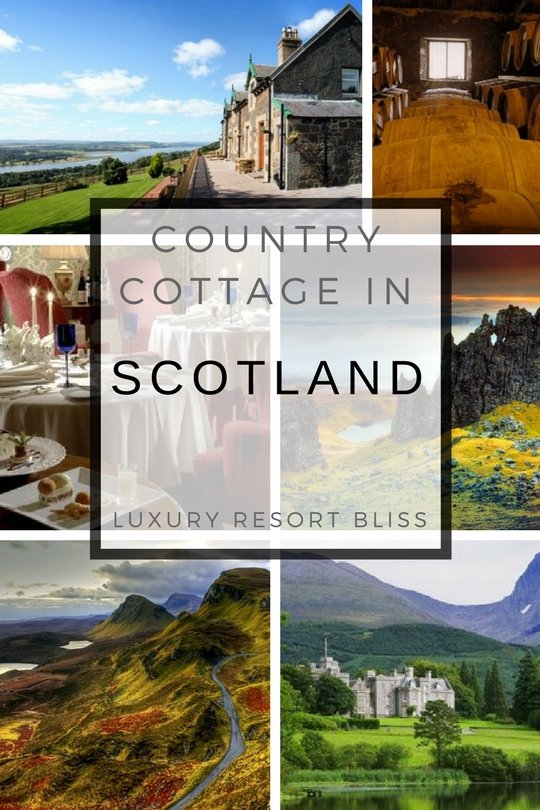Best Country Cottages in Scotland