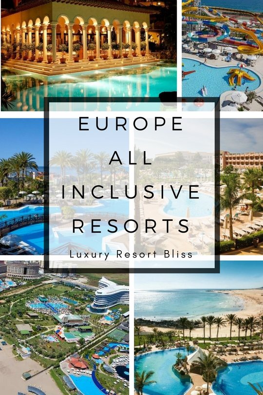 Best All Inclusive Resorts in Europe