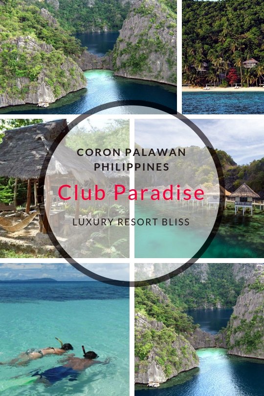 Club Paradise Coron Palawan