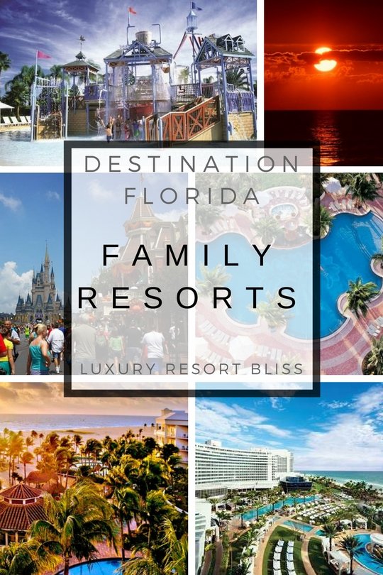 Top Florida Family Resorts