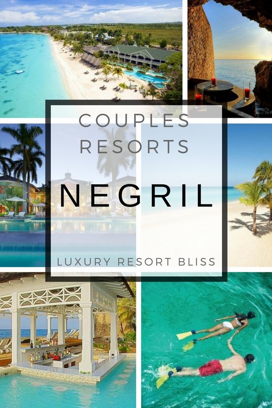 Best Couples Resorts in Negril, Jamaica