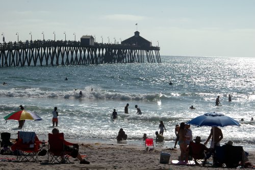 The pier of Imperial Beach